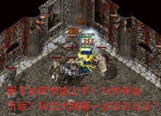 新手如何快速上手1.76传奇金币版?玛法大陆第一步该怎么走? 新手如何快速上手1.76传奇金币版?玛法大陆第一步该怎么走?
