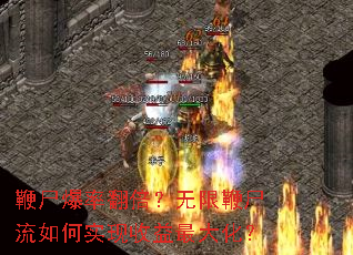 鞭尸爆率翻倍?无限鞭尸流如何实现收益最大化? 鞭尸爆率翻倍?无限鞭尸流如何实现收益最大化?