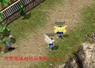 传奇微端启动后黑屏怎么办? 传奇微端启动后黑屏怎么办?