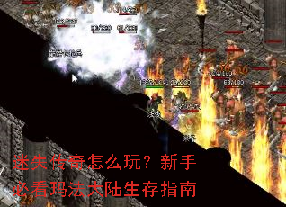 迷失传奇怎么玩?新手必看玛法大陆生存指南 迷失传奇怎么玩?新手必看玛法大陆生存指南