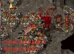 传奇群英录单职业如何快速提升等级? 传奇群英录单职业如何快速提升等级?