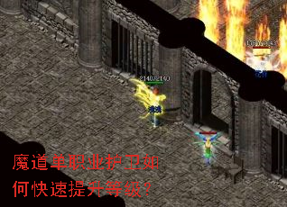魔道单职业护卫如何快速提升等级? 魔道单职业护卫如何快速提升等级?