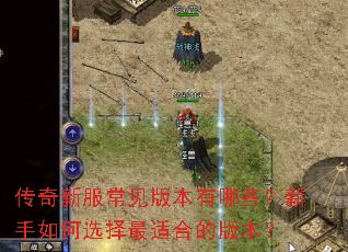 传奇新服常见版本有哪些?新手如何选择最适合的版本? 传奇新服常见版本有哪些?新手如何选择最适合的版本?