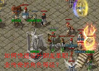 如何快速提升御龙单职业传奇的角色等级? 如何快速提升御龙单职业传奇的角色等级?