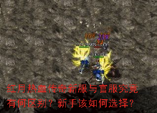 红月热血传奇新服与官服究竟有何区别?新手该如何选择? 红月热血传奇新服与官服究竟有何区别?新手该如何选择?