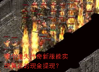 哪个迷失传奇新服能实现真正的现金提现? 哪个迷失传奇新服能实现真正的现金提现?