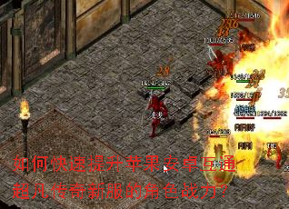 如何快速提升苹果安卓互通超凡传奇新服的角色战力? 如何快速提升苹果安卓互通超凡传奇新服的角色战力?