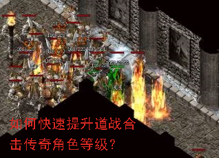 如何快速提升道战合击传奇角色等级? 如何快速提升道战合击传奇角色等级?