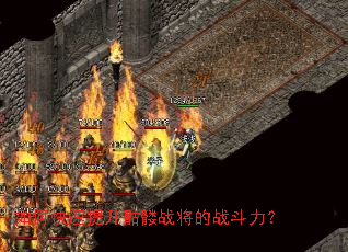 如何快速提升骷髅战将的战斗力? 如何快速提升骷髅战将的战斗力?