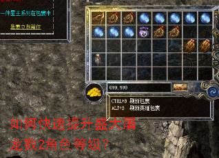 如何快速提升盛大屠龙戮2角色等级? 如何快速提升盛大屠龙戮2角色等级?