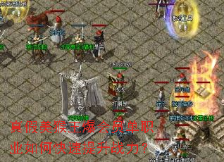 真假美猴王爆会员单职业如何快速提升战力? 真假美猴王爆会员单职业如何快速提升战力?