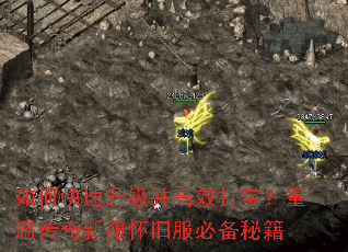 如何快速升级并高效打宝?重温传奇新服怀旧服必备秘籍 如何快速升级并高效打宝?重温传奇新服怀旧服必备秘籍