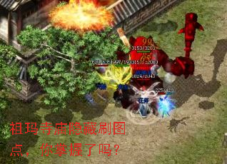 祖玛寺庙隐藏刷图点,你掌握了吗? 祖玛寺庙隐藏刷图点,你掌握了吗?