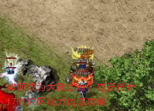 如何成为大陆之巅?成昆传奇170157区战力速成攻略 如何成为大陆之巅?成昆传奇170157区战力速成攻略