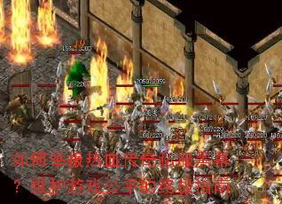 ��ξٱ���Ѫ����˽����Ļ��ά����Ϸ��ƽ���ռ�ָ��
