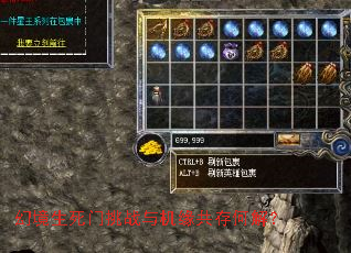 幻境生死门挑战与机缘共存何解? 幻境生死门挑战与机缘共存何解?