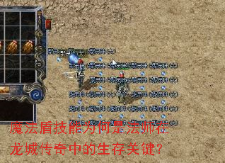 魔法盾技能为何是法师在龙城传奇中的生存关键? 魔法盾技能为何是法师在龙城传奇中的生存关键?