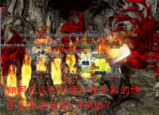 如何在这张充满神秘色彩的地图上快速获取VIP奖励? 如何在这张充满神秘色彩的地图上快速获取VIP奖励?