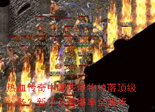 热血传奇中哪些怪物掉落顶级装备?新手必看爆率全解析 热血传奇中哪些怪物掉落顶级装备?新手必看爆率全解析