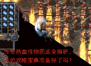 传奇热血怪物图鉴全解析,你的攻略宝典准备好了吗? 传奇热血怪物图鉴全解析,你的攻略宝典准备好了吗?