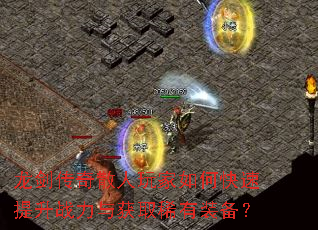 龙剑传奇散人玩家如何快速提升战力与获取稀有装备? 龙剑传奇散人玩家如何快速提升战力与获取稀有装备?