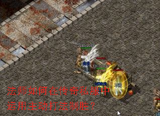 法师如何在传奇私服中运用主动打法制胜? 法师如何在传奇私服中运用主动打法制胜?