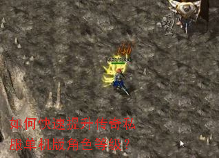 如何快速提升传奇私服单机版角色等级? 如何快速提升传奇私服单机版角色等级?