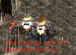 ����ڹ���׳������������ҽԺ���鴫����Ϸ����֮�ã�