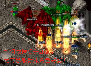 如何快速提升zhaosf传奇私服新服角色等级? 如何快速提升zhaosf传奇私服新服角色等级?