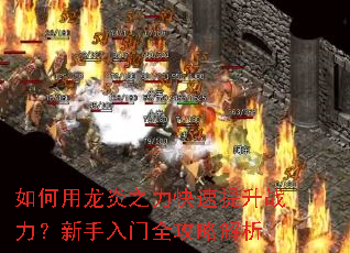 如何用龙炎之力快速提升战力?新手入门全攻略解析 如何用龙炎之力快速提升战力?新手入门全攻略解析
