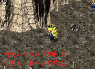 传奇战士30级前如何快速升级?新手必看攻略 传奇战士30级前如何快速升级?新手必看攻略