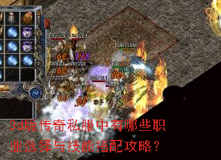 3d版传奇私服中有哪些职业选择与技能搭配攻略? 3d版传奇私服中有哪些职业选择与技能搭配攻略?