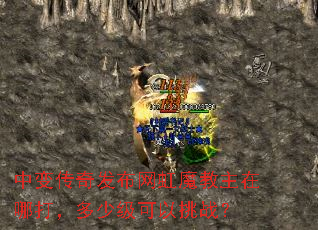 中变传奇发布网虹魔教主在哪打,多少级可以挑战? 中变传奇发布网虹魔教主在哪打,多少级可以挑战?