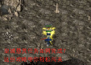 皇城悬赏任务如何完成?这份攻略带你轻松闯关 皇城悬赏任务如何完成?这份攻略带你轻松闯关