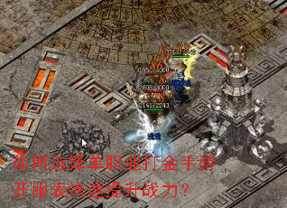 如何选择单职业打金手游开服表快速提升战力? 如何选择单职业打金手游开服表快速提升战力?