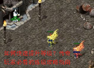 如何快速提升等级?传奇玩家必看的练级攻略指南 如何快速提升等级?传奇玩家必看的练级攻略指南