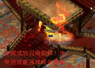��γɹ��ٻ����룿������Ϸ��ǿ����ȫ����