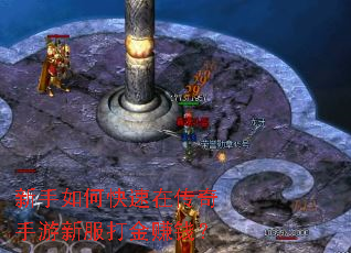 新手如何快速在传奇手游新服打金赚钱? 新手如何快速在传奇手游新服打金赚钱?