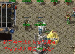新开盛大热血传奇私服如何快速提升等级与装备? 新开盛大热血传奇私服如何快速提升等级与装备?