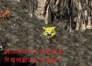 胡佳琛如今在传奇游戏界有何新动向与成就? 胡佳琛如今在传奇游戏界有何新动向与成就?