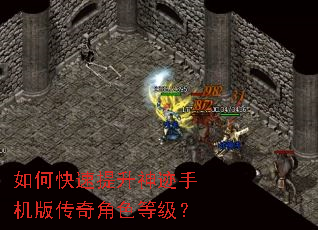 如何快速提升神迹手机版传奇角色等级? 如何快速提升神迹手机版传奇角色等级?