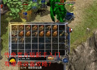 传奇官方版新手入门有哪些必备攻略? 传奇官方版新手入门有哪些必备攻略?