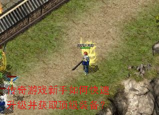 传奇游戏新手如何快速升级并获取顶级装备? 传奇游戏新手如何快速升级并获取顶级装备?