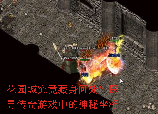 ��԰�Ǿ��������δ���̽Ѱ������Ϸ�е���������
