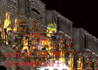 如何打造1.76天下毁灭手游中的顶级战士? 如何打造1.76天下毁灭手游中的顶级战士?