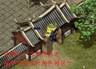 如何在1.76复古养老服中快速提升角色等级? 如何在1.76复古养老服中快速提升角色等级?