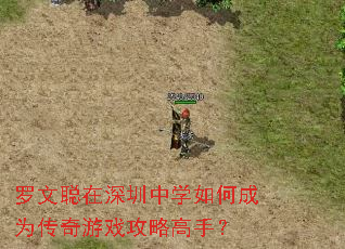 罗文聪在深圳中学如何成为传奇游戏攻略高手? 罗文聪在深圳中学如何成为传奇游戏攻略高手?