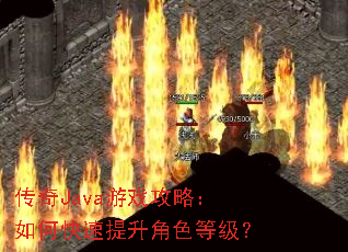 传奇Java游戏攻略:如何快速提升角色等级? 传奇Java游戏攻略:如何快速提升角色等级?