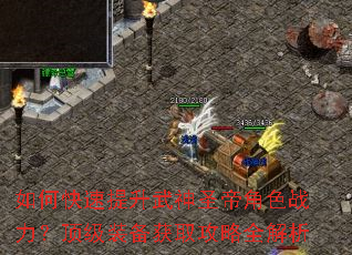 如何快速提升武神圣帝角色战力?顶级装备获取攻略全解析 如何快速提升武神圣帝角色战力?顶级装备获取攻略全解析